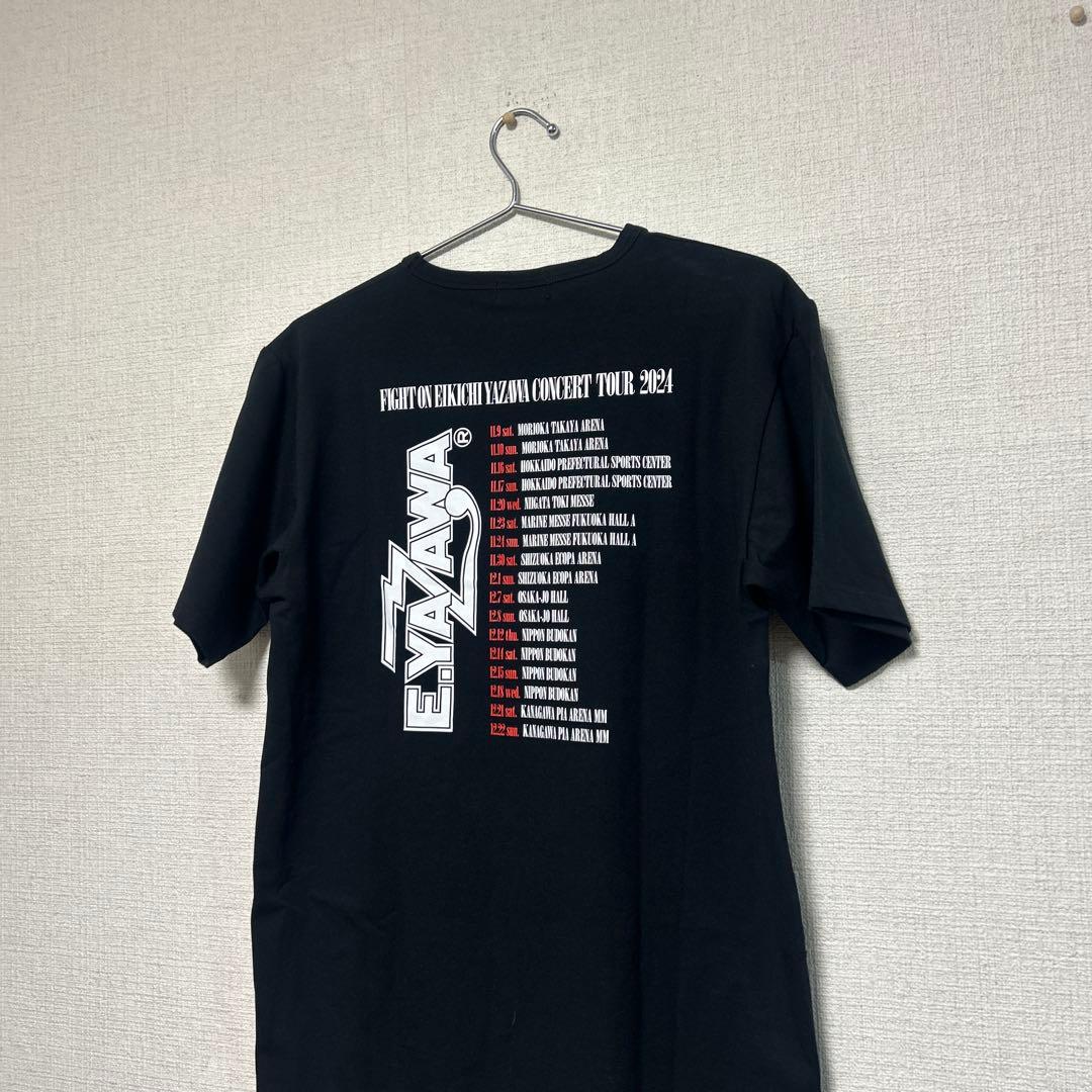 ☆激レア☆ 矢沢永吉 2024 tシャツ L グッズ Fight ON 会場限定 - メルカリ