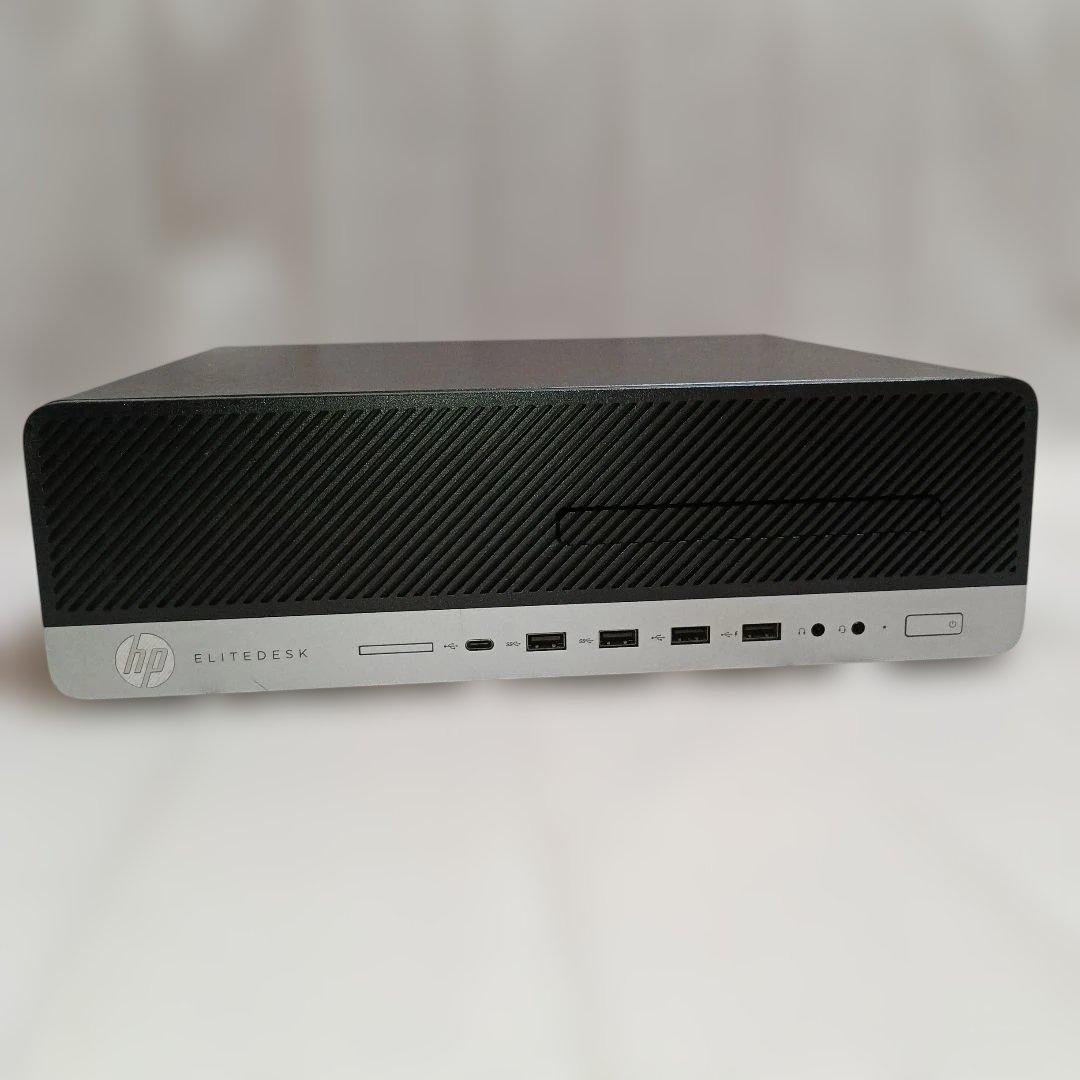 HP EliteDesk 800 G5 SFF ジャンク i3-9100/8GB - メルカリ