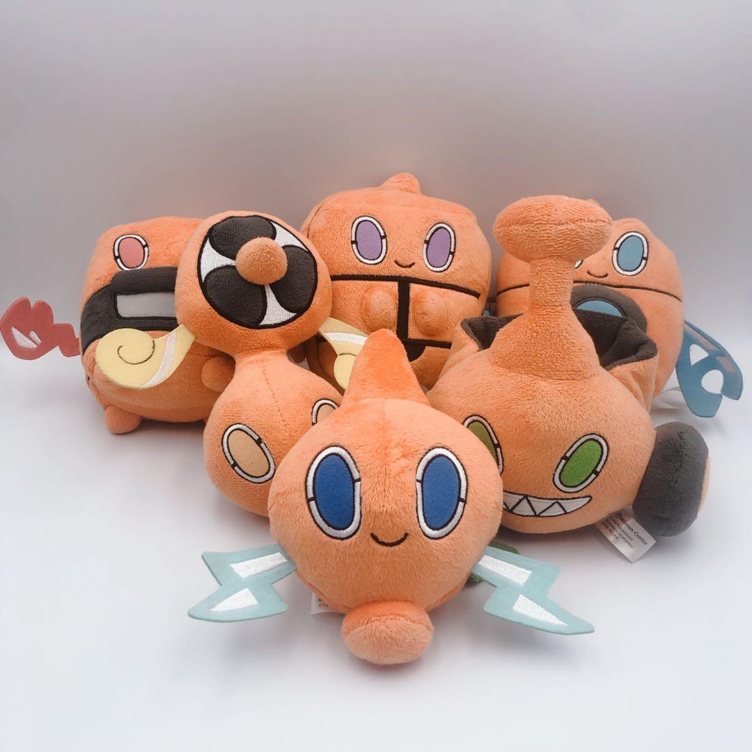 廃盤品 ロトム ポケドール ぬいぐるみ ポケモンセンター 2013年製 ポケモン「ロトム」のグッズが，4月27日よりポケモンセンターで販売