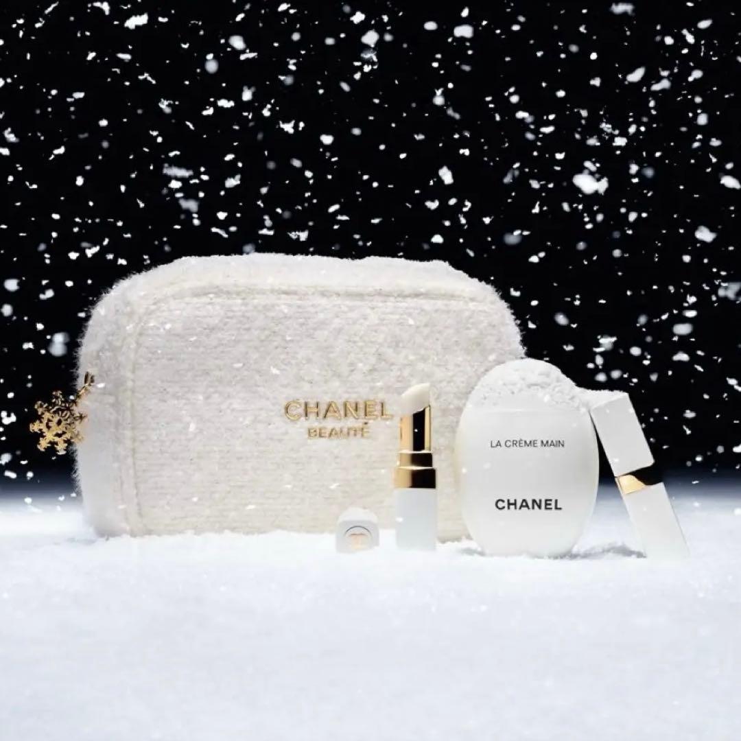 【新品未使用】 CHANEL クリスマスコフレ2024 エッセンシャルケアセット クリスマスコフレ2024】シャネル、ホリデーシーズンに心ときめく限定