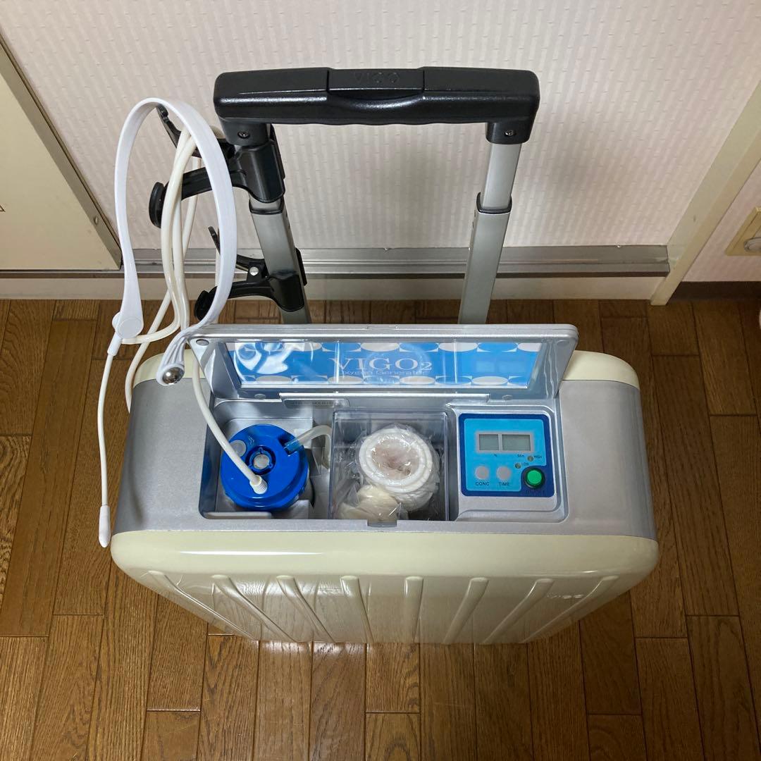高濃度酸素発生器 酸素高原 VIGO2 PSA-3000 - メルカリ