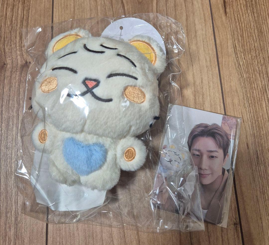 INFINITE PIRITZ ソンギュ ピリッツ ぬいぐるみ トレカ付き - アイドル