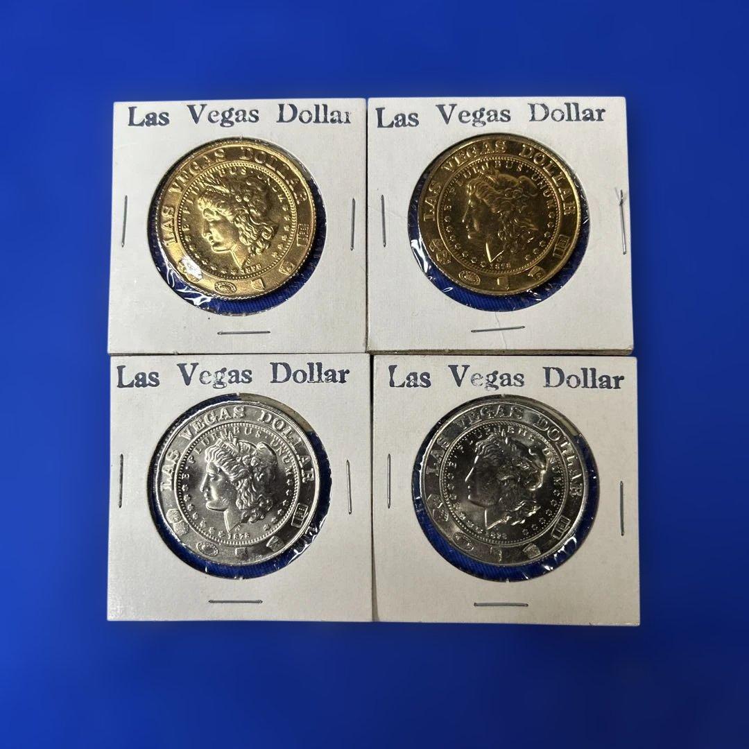 貴重】ラスベガス カジノ トークン 記念メダル - メルカリ