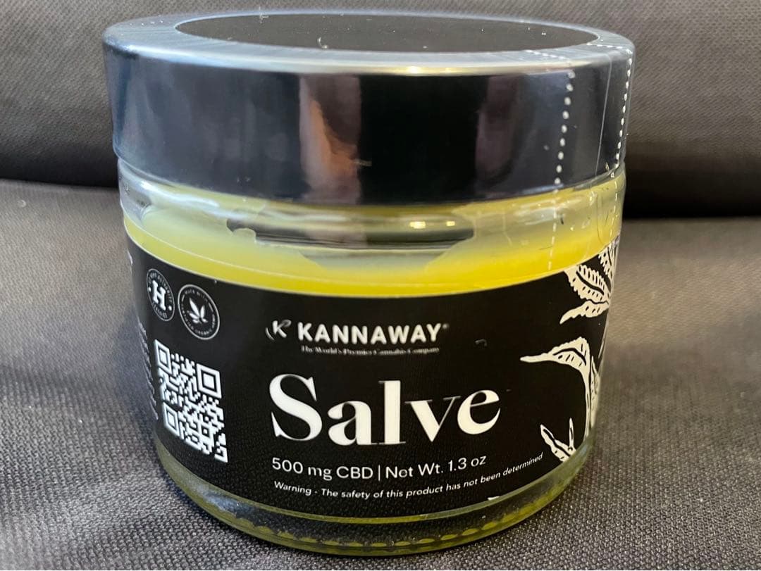 新品】KANNAWAY Salve キャナウェイ サルヴェCBD クリーム - メルカリ