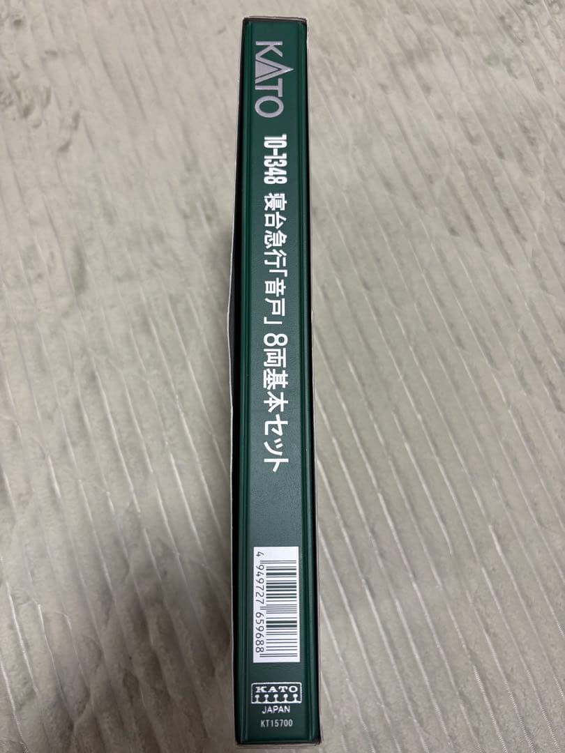 新品 KATO 10-1348 スリーパーエクスプレス \"音戸\" 8両基本セット