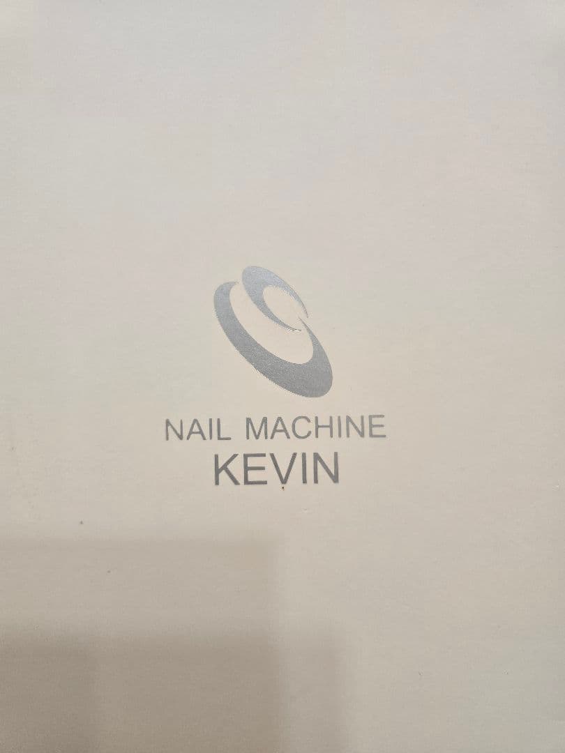 KEVIN ネイルマシン ホワイト SHAREYDVA シャレドワ ネイルマシーン KEVIN ケビン ネイルマシン