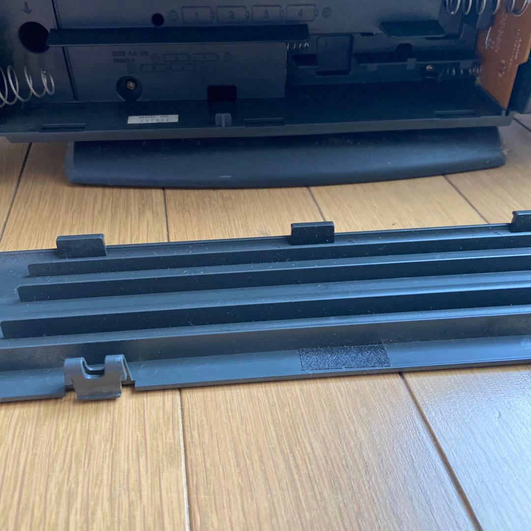 SONY ポータブル CD・MD・カセットデッキ取説有り リモコンなし