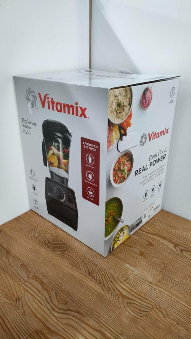 目立った傷や汚れなし】バイタミックスE520 ブラック 1628 - メルカリ