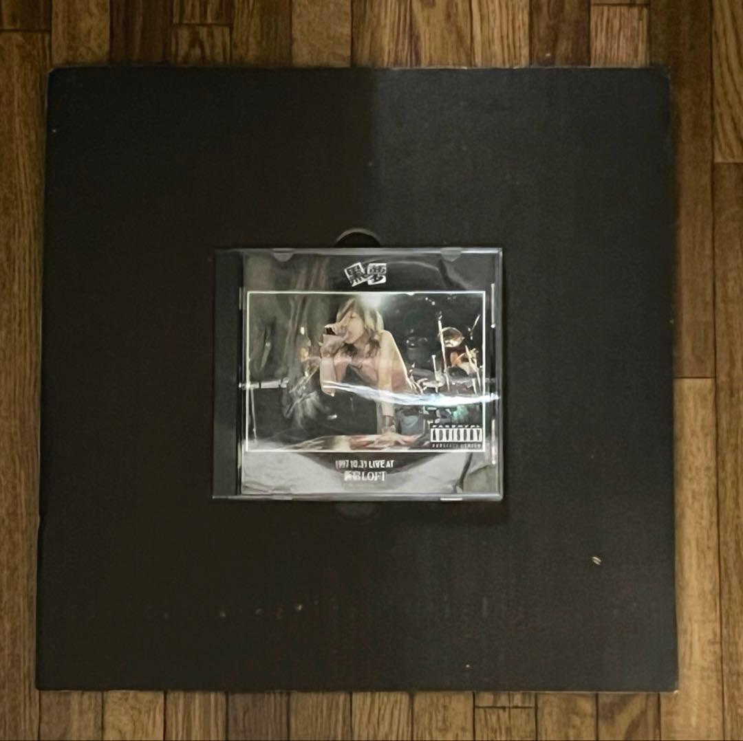 黒夢 1997.10.31 LIVE AT 新宿LOFT 初回限定版 - メルカリ