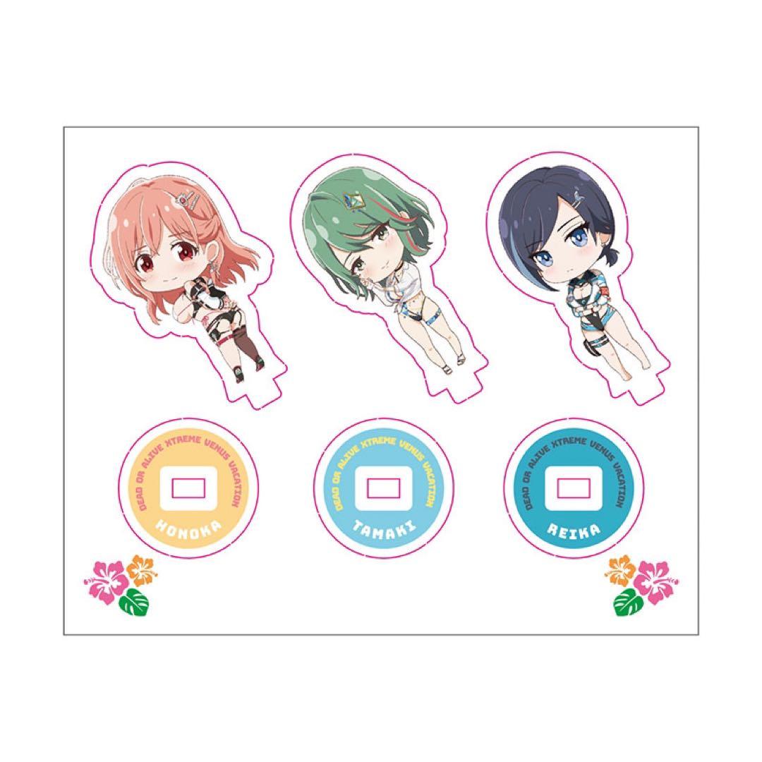 DOAXVV アクリルスタンド33種＋5.5周年限定ジオラマセット - メルカリ