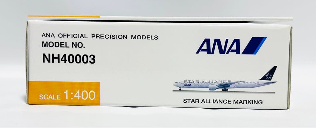 全日空商事 1/400 B777-300ERスターアライアンス NH40003 - メルカリ