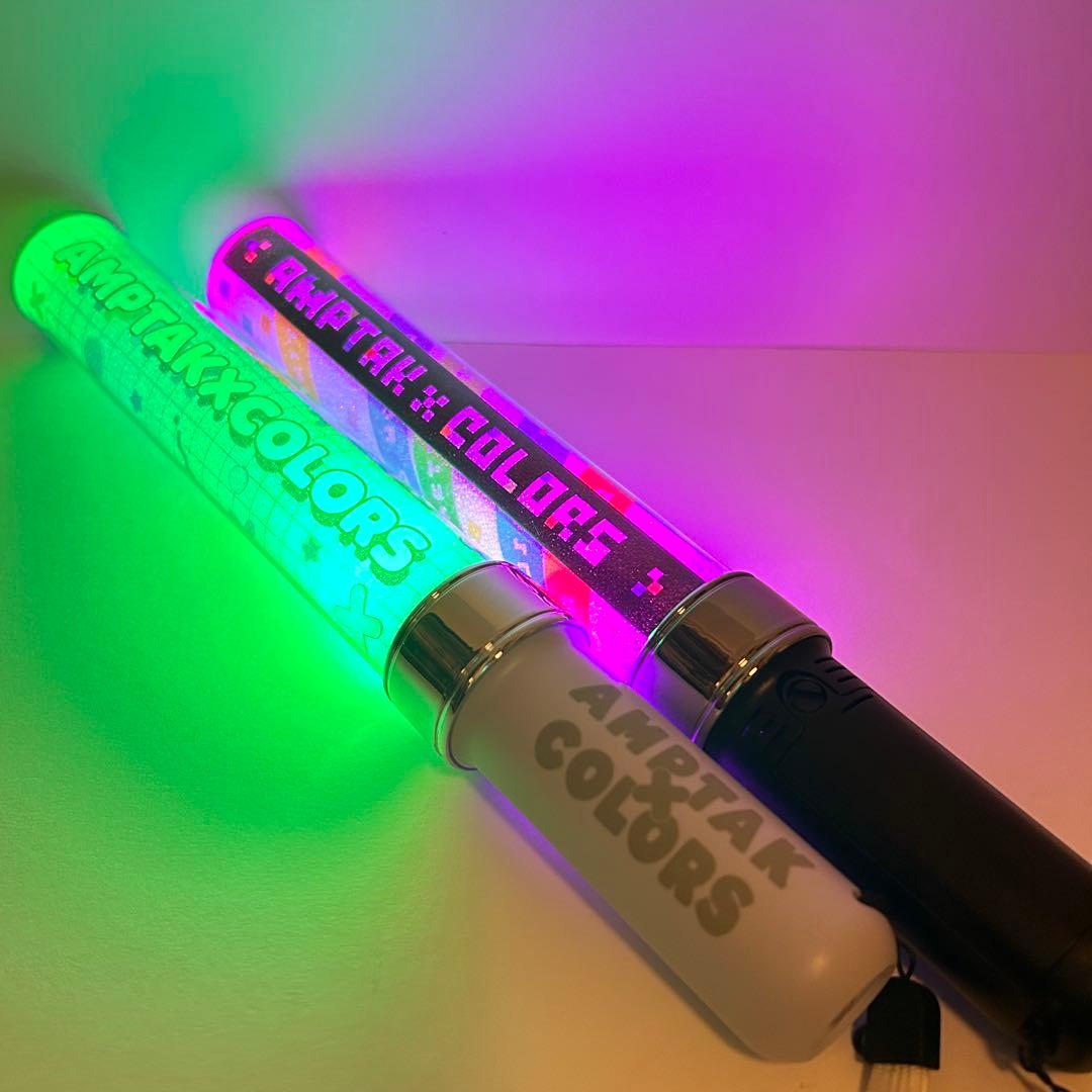 送料込】AMPTAK COLORS ペンライト 2本セット - メルカリ