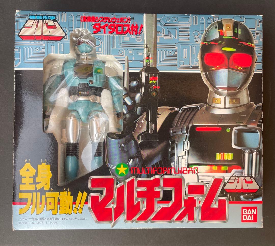 機動刑事ジバン マルチフォーム バンダイ 1989年 シール未使用 - メルカリ