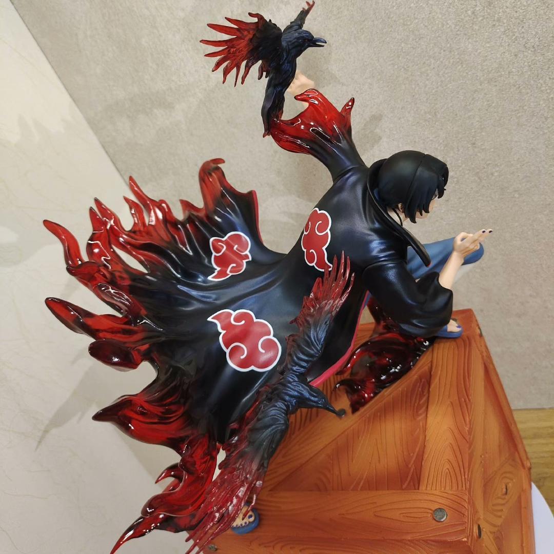 ナルト 疾風伝 うちはイタチ ガレージキット 塗装済み完成品