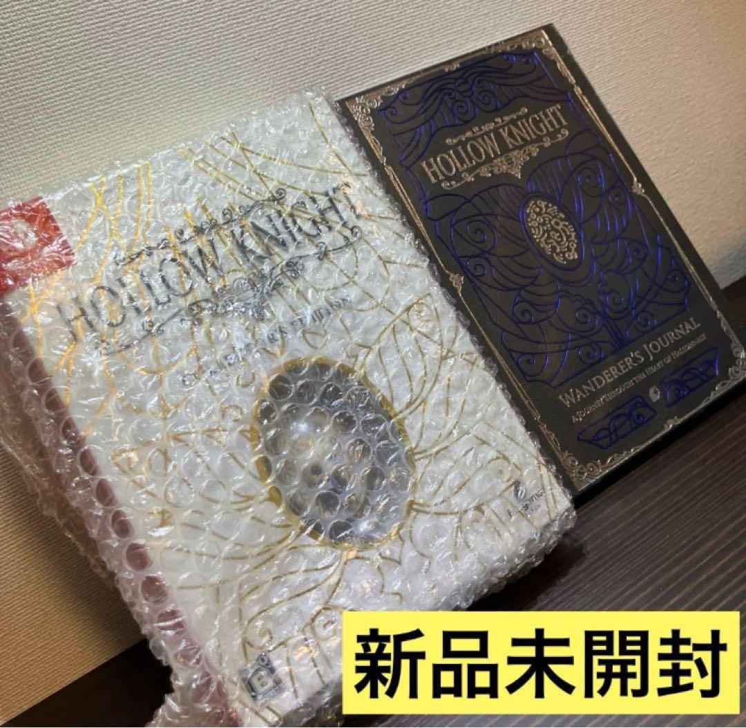 ホロウナイト コレクターズエディション　放浪者の日誌セット Hollow Knight」－ コレクターズエディション（日本版） - Fangamer Japan