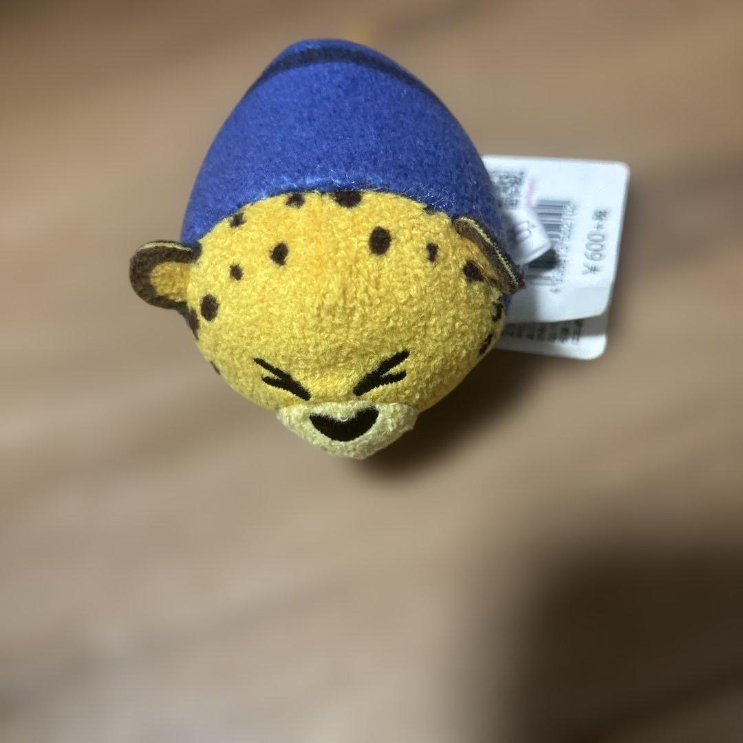 ズートピア ベンジャミンクロウハウザー TSUM TSUM MINI ぬいぐるみ