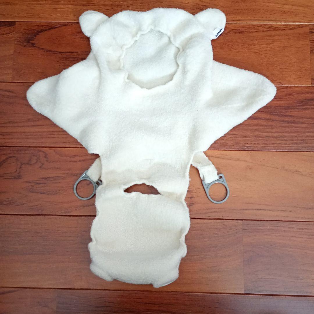 くまみみニット(オフホワイト)　LOVOT正規品 くまみみニット(オフホワイト) | LOVOT ウェブストア