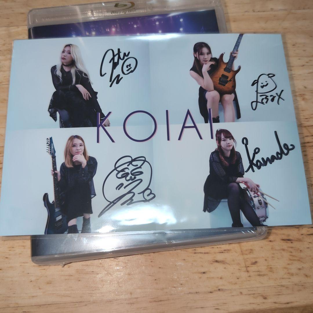 KOIAI / 1st LIVE in JAPAN Blu-ray - メルカリ