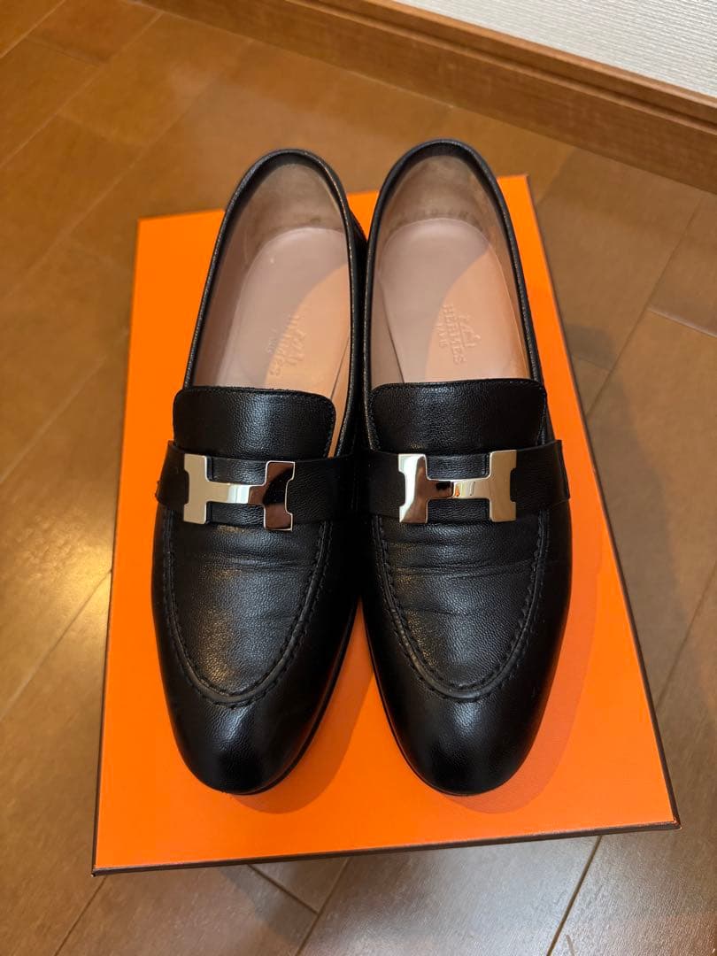 Ringo様専用♡HERMES モカシンパリ 35 美品 - メルカリ