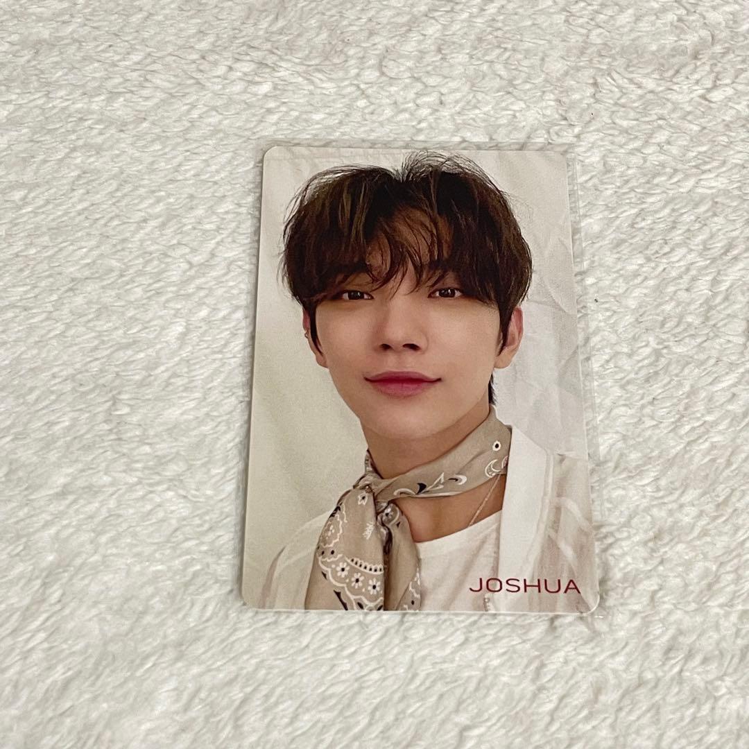 SEVENTEEN セブチ 24H HMV特典 ジョシュアトレカ