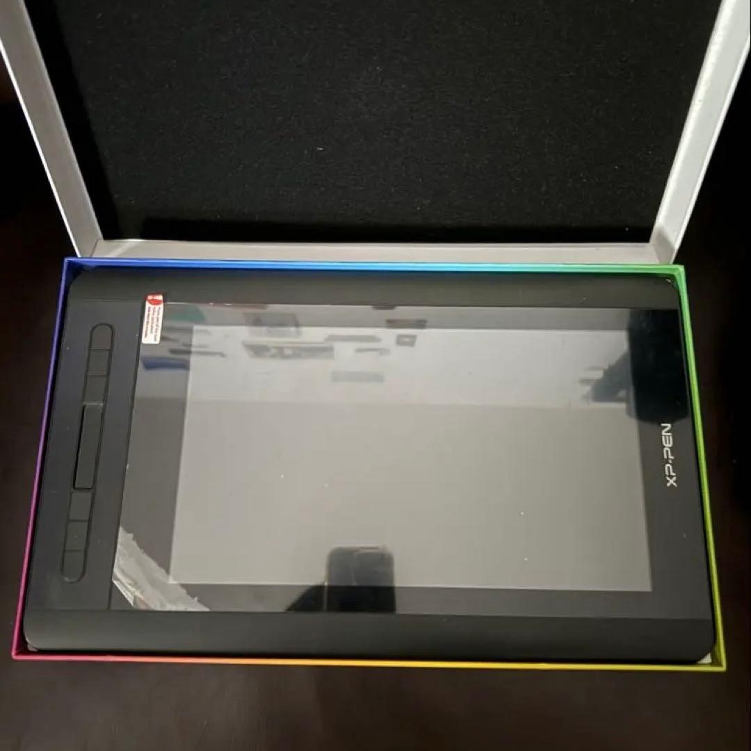 XP-PEN Artist 12液晶ペンタブレット新古品 付属品あり（一部欠品） Artist 12セカンド 豪華版 ブラック 11.9インチ フルHD 液晶ペン