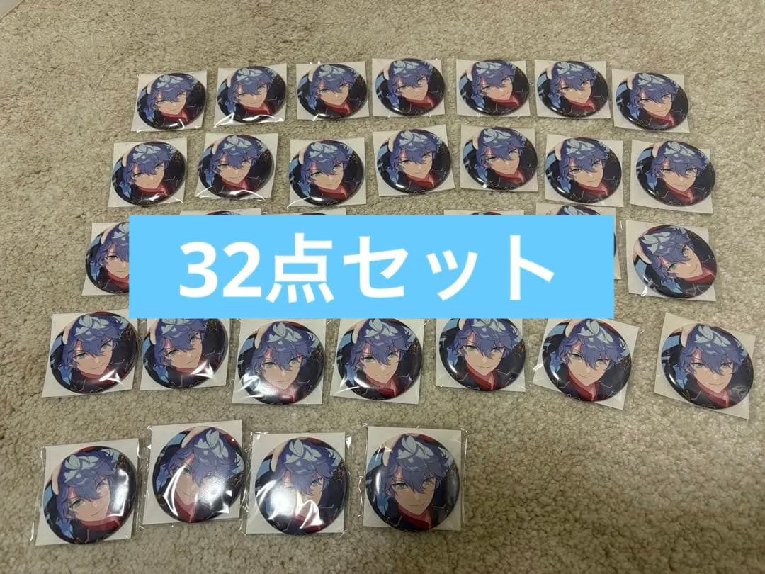 あんスタ フィーチャースカウト2缶バッジ 瀬名泉 フィーチャースカウト2缶バッジ[2023 SUMMER]-Casual Side-（BOX