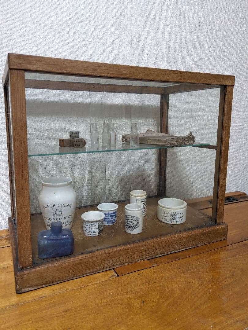 イギリスアンティーク珍品ミニサイズのフランククーパー陶器5.5cm