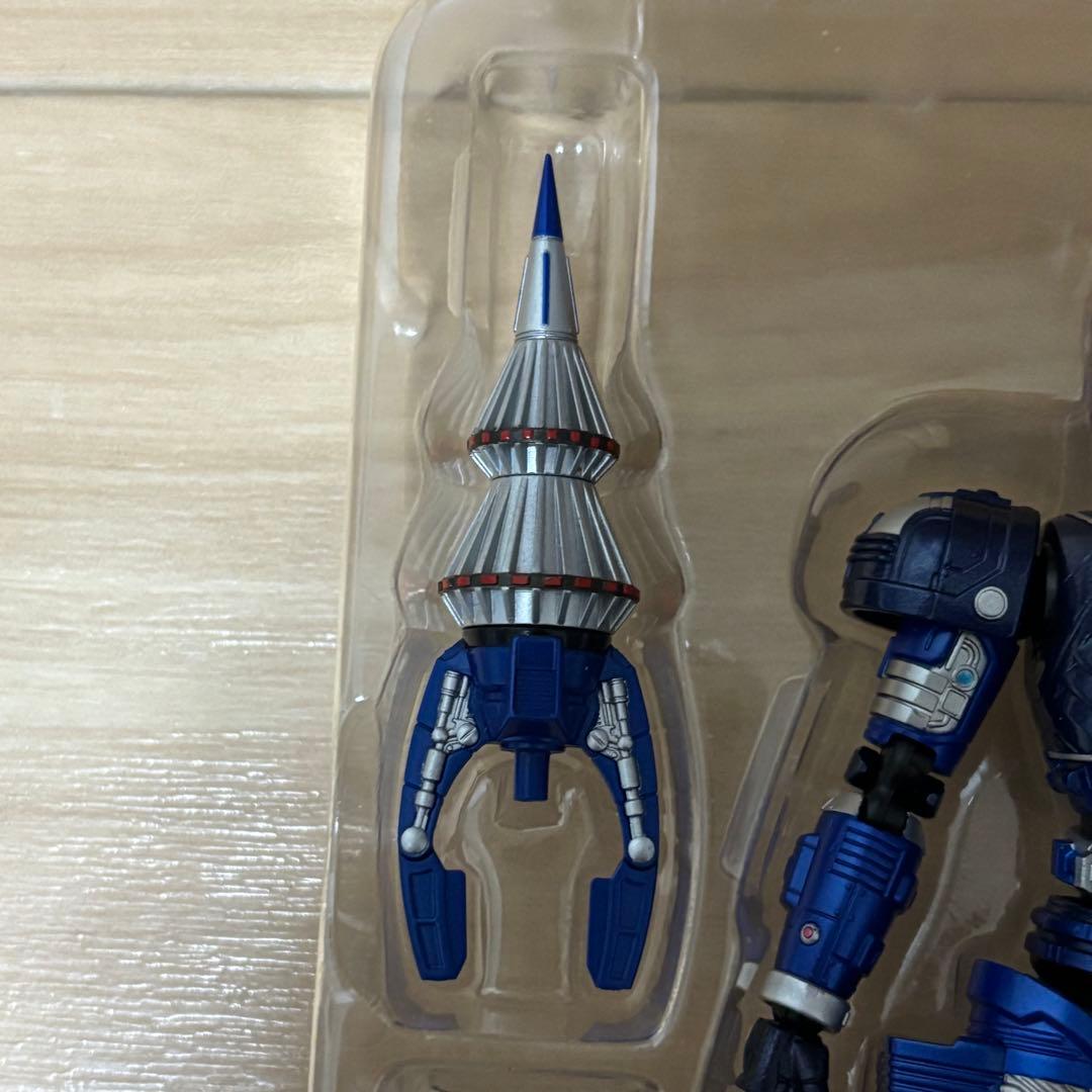 【美品】S.H.Figuarts ブルービート 重甲ビーファイター