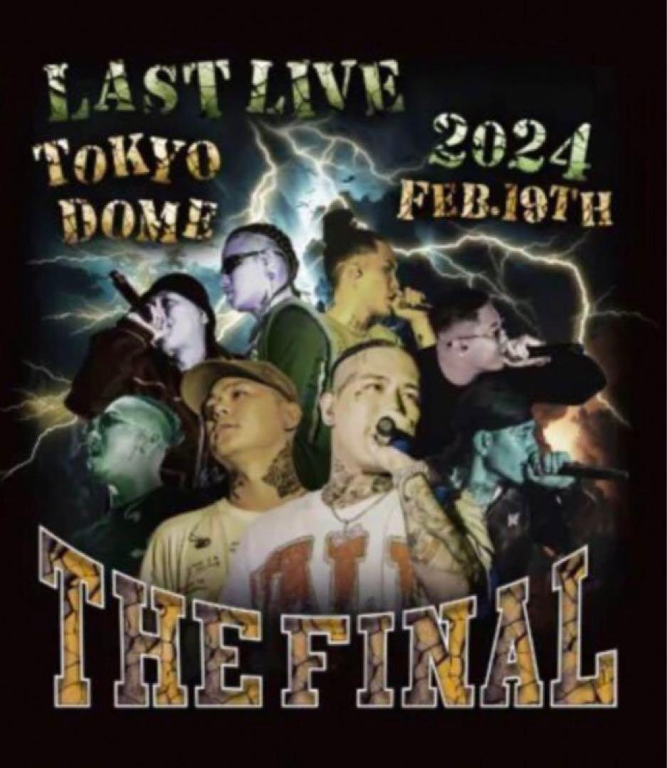 新品未使用 未開封 BADHOP LAST LIVE Tシャツ XLサイズ - メルカリ