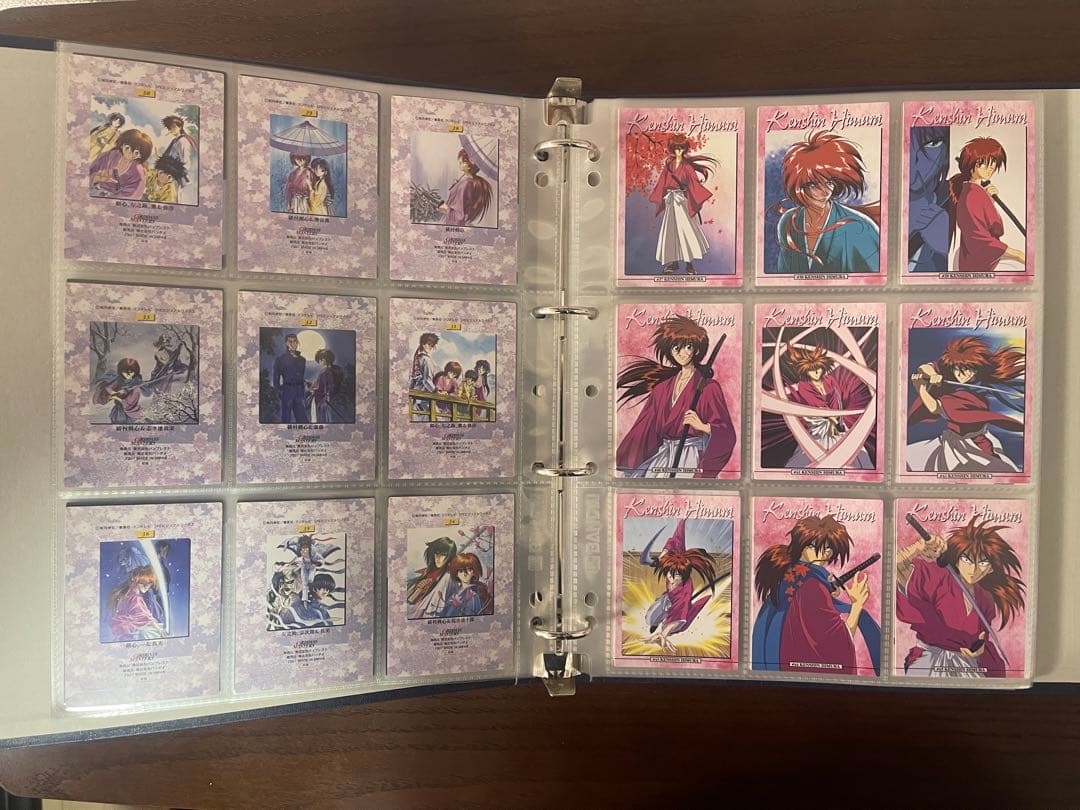 初版】186種コンプリート＋3 るろうに剣心 カードダスマスターズ