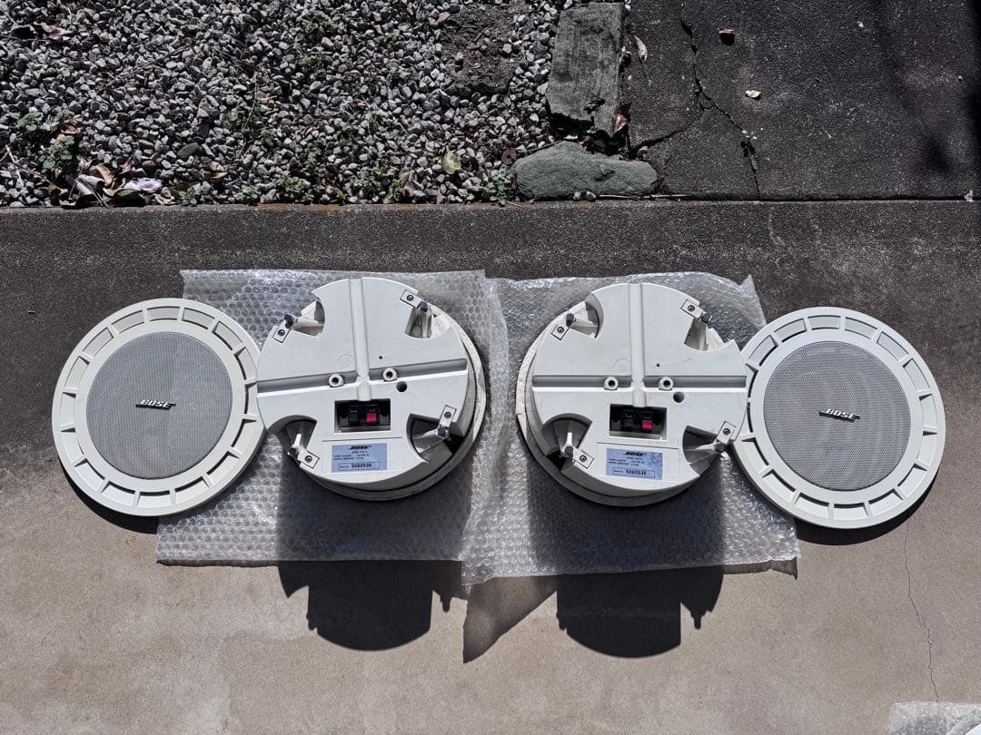 Bose 111CL-Ⅲ 天井埋込スピーカー 2個セット Bose 111CL-Ⅲ 天井埋込スピーカー 2個セット BOSE 111CL-Ⅲ 天井