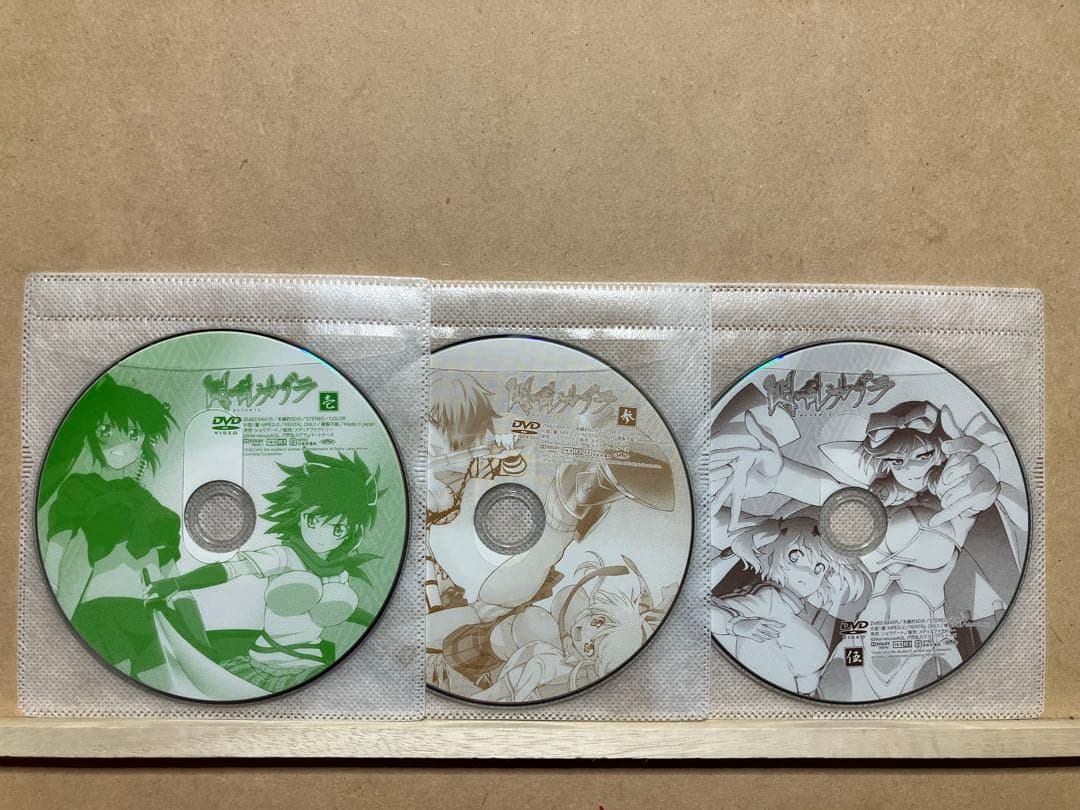 閃乱カグラ　全6巻　閃乱カグラ東京妖魔篇　全6巻　DVDレンタル版