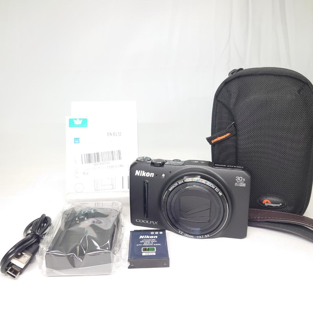 Nikon COOLPIX S9700 コンパクトデジタルカメラ ニコン COOLPIX S9700 - 概要 | コンパクトデジタルカメラ | ニコン