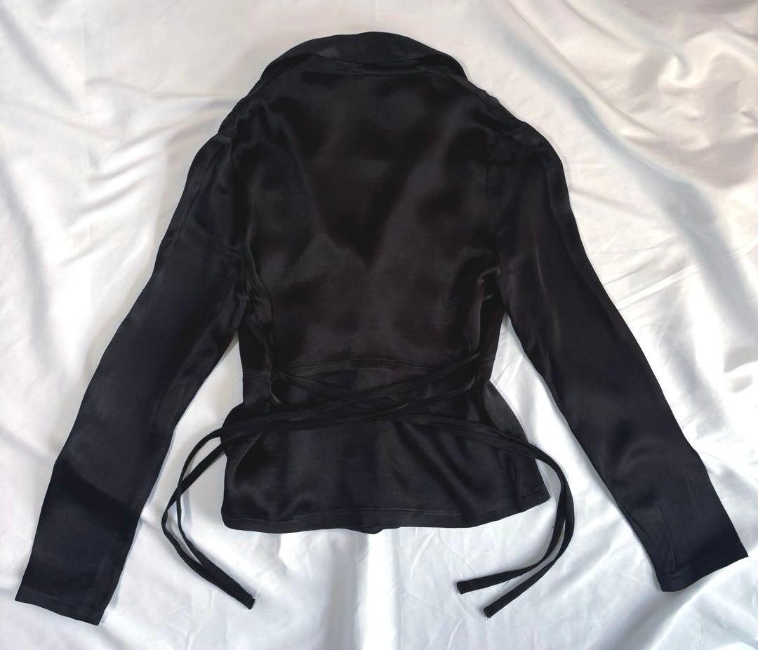 希少】ISABEL MARANT ビンテージシルキーブラウス 長袖 サイズ1の通販