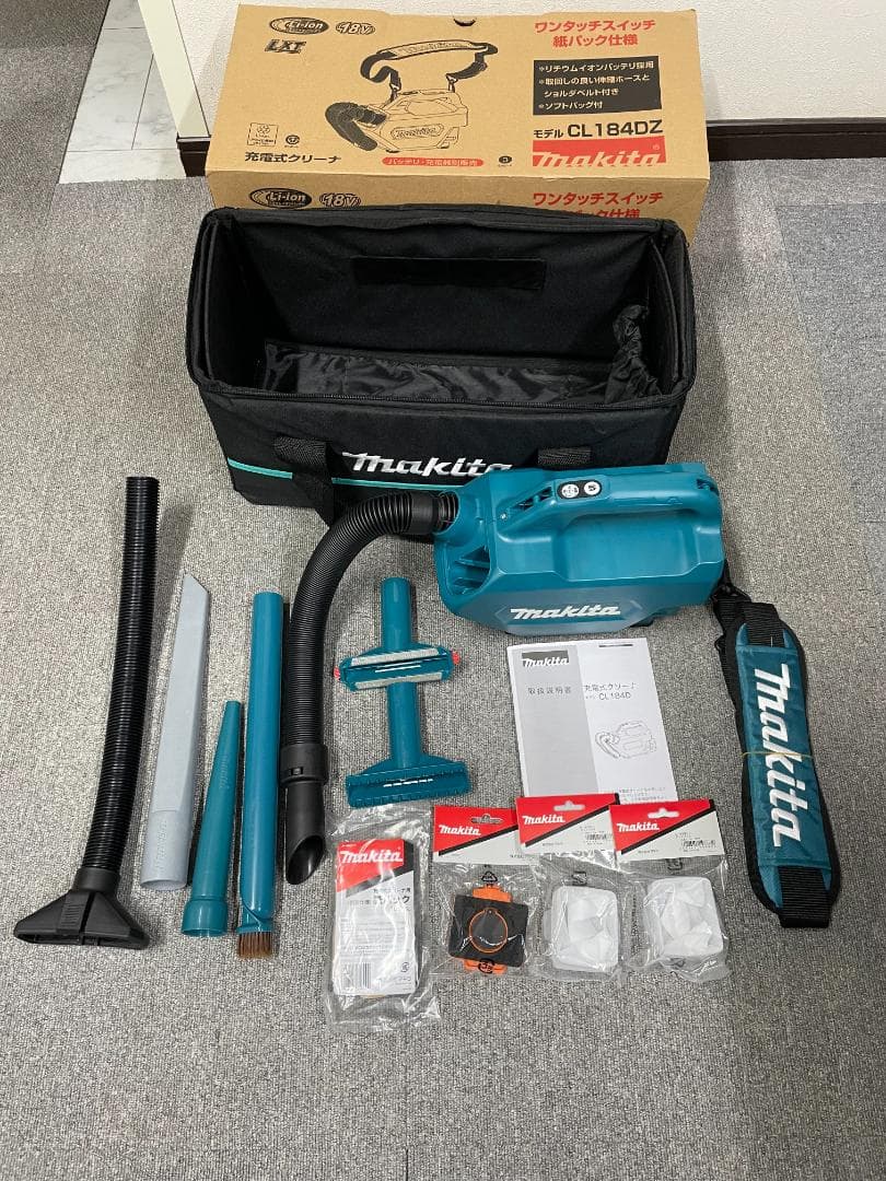 マキタ CL184DZ 掃除機 セット cl184dz.jpg