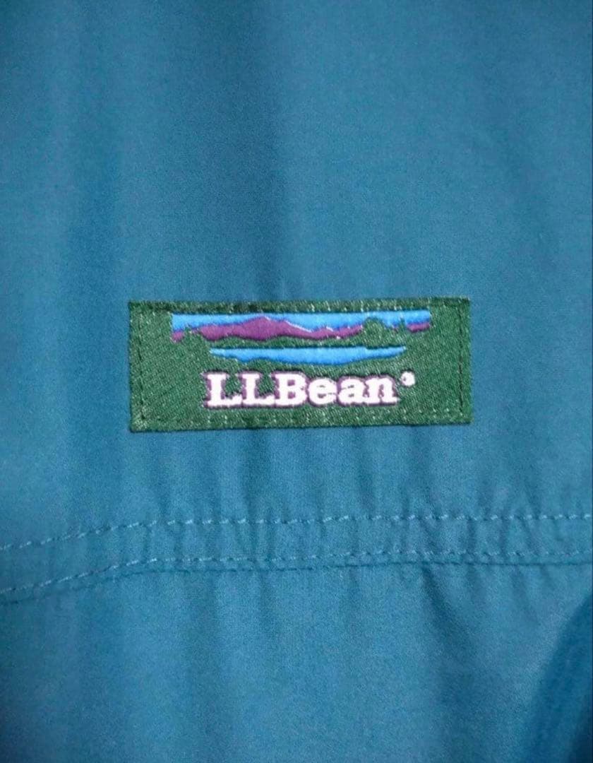 l.l.bean ナイロンジャケット USA製 アメリカ製 【値下げ交渉可】