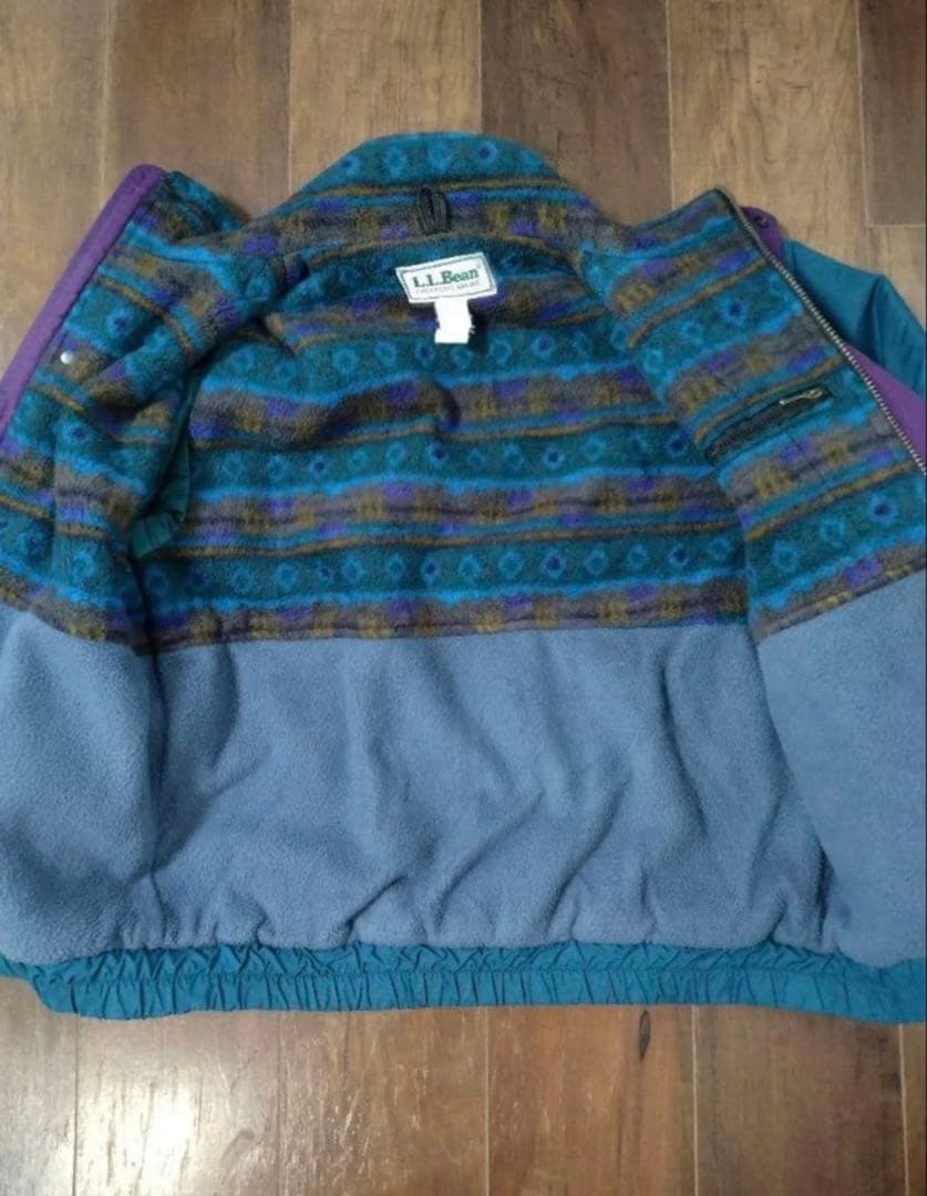 l.l.bean ナイロンジャケット USA製 アメリカ製 【値下げ交渉可】