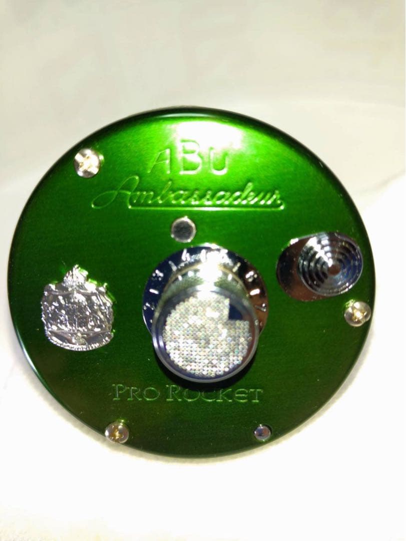 m*e様 Abu Garcia 6500CS Pro Rocket ベイトリール 並行輸入品】 Abu Garcia (アブ・ガルシア) 6500CS AMBASSADEUR PRO