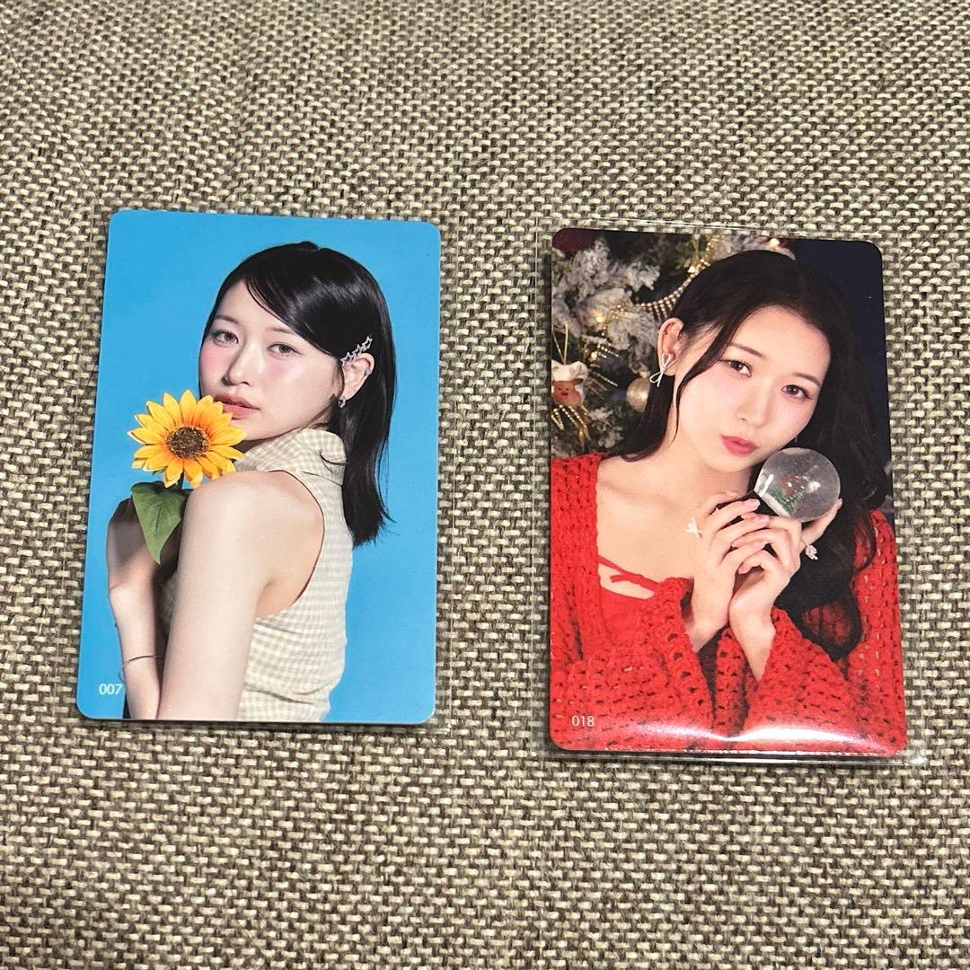 ME:I 笠原桃奈 2枚セット - メルカリ