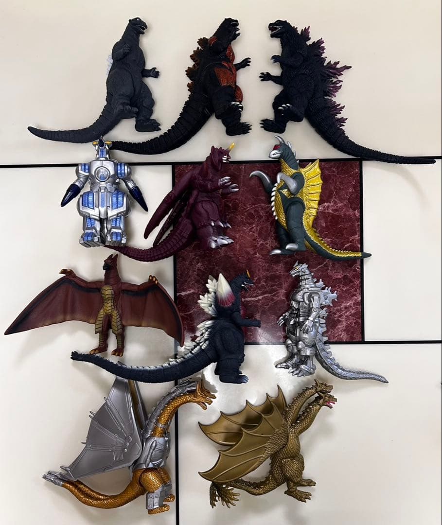 ムービーモンスターシリーズ ゴジラ まとめ売り ムービーモンスターシリーズゴジラ（2023）をお手軽改造！パーツ