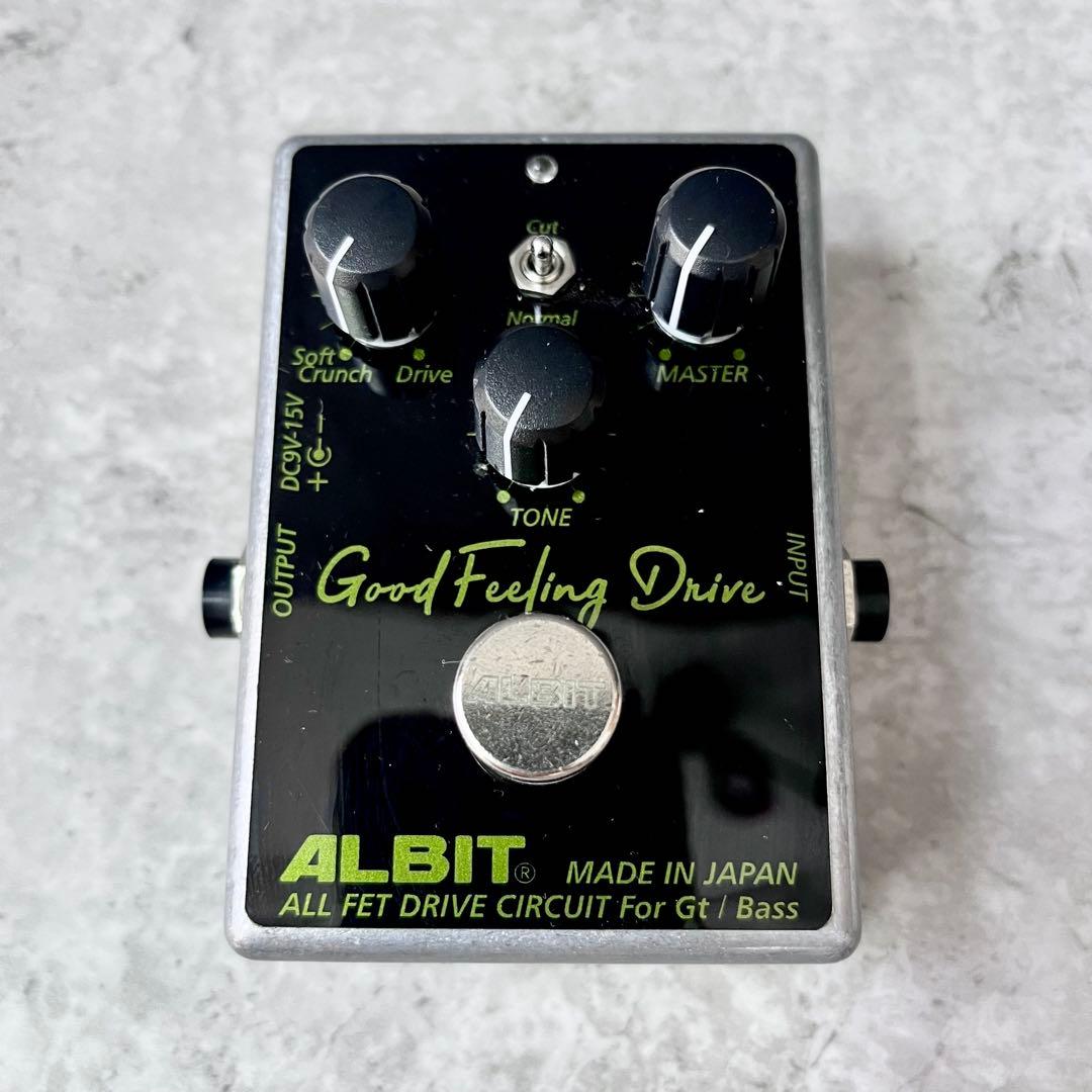 ALBIT GFD-1 Good Feeling Drive 日本製 アルビットの通販｜beswd.com