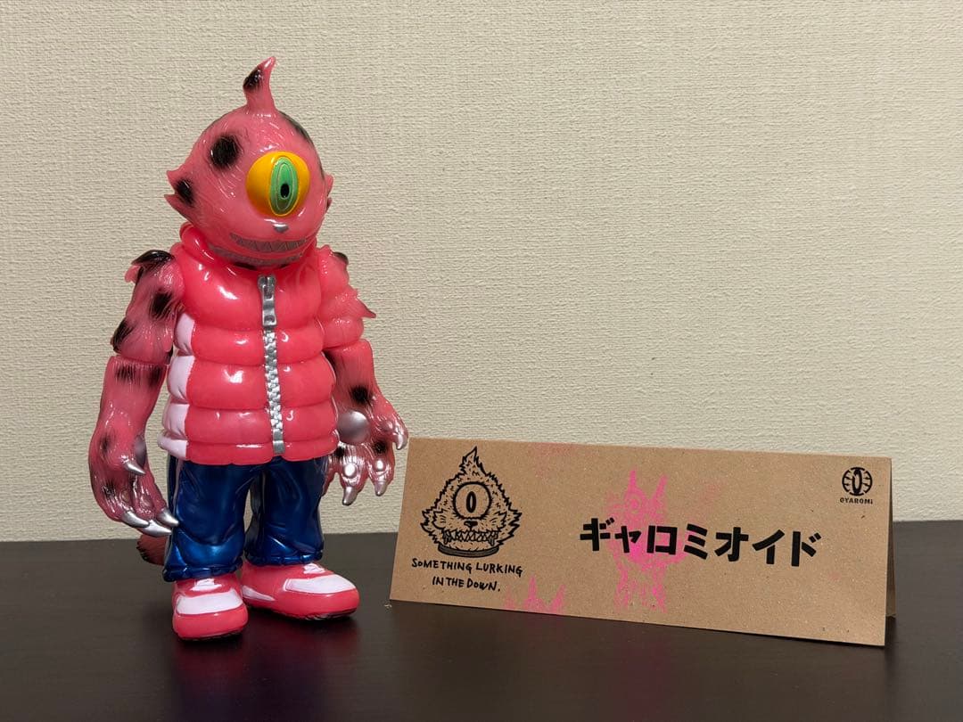 GYAROMI ギャロミオイド 台湾限定 TTF 新品未開封 GYAROMI ギャロミ 台湾 TTF マジンガーZ クトゥルフオイド