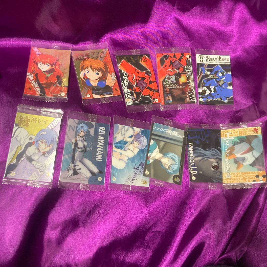 エヴァンゲリオン ウエハース カード 49枚 | 激安通販のイーサプライ