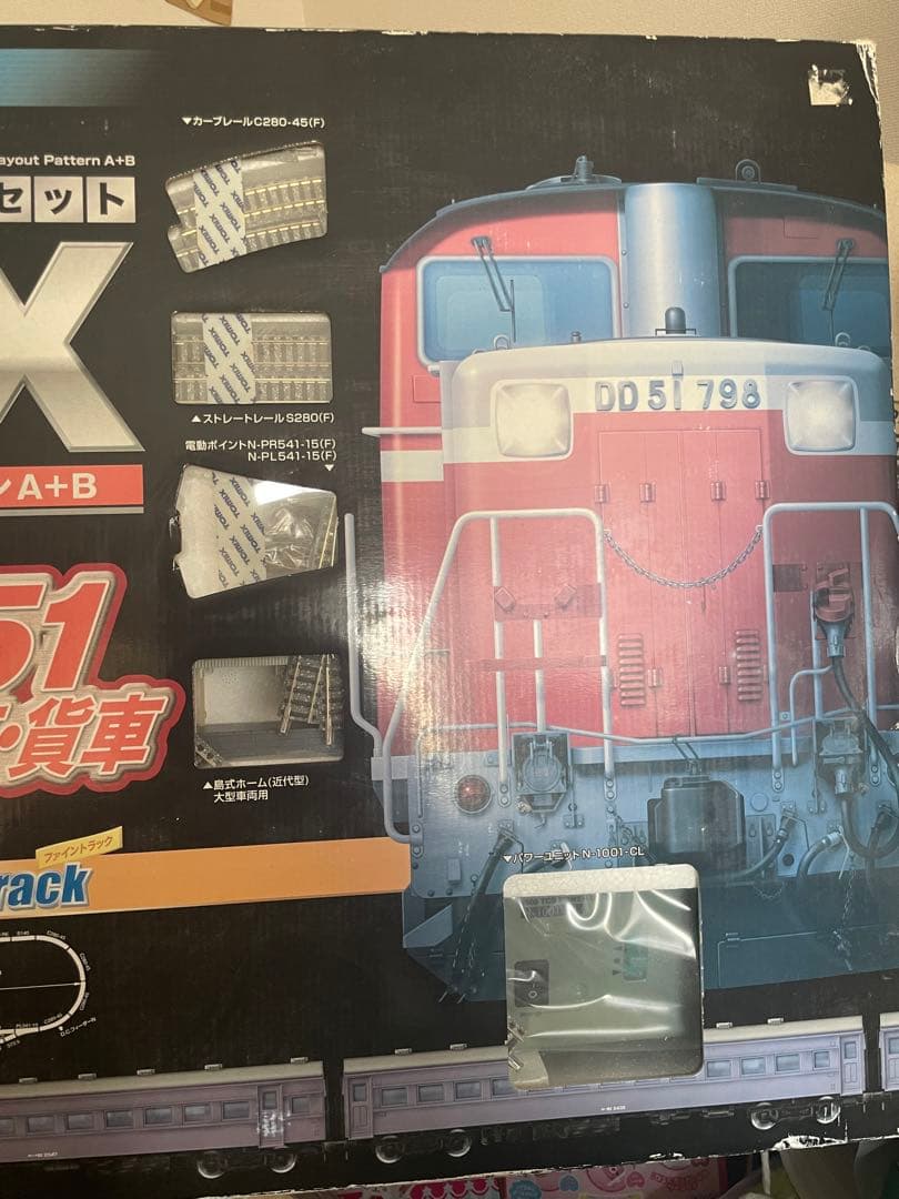 TOMIX Nゲージ90153 ベーシックセットEX DD51旧型客車・貨車列車