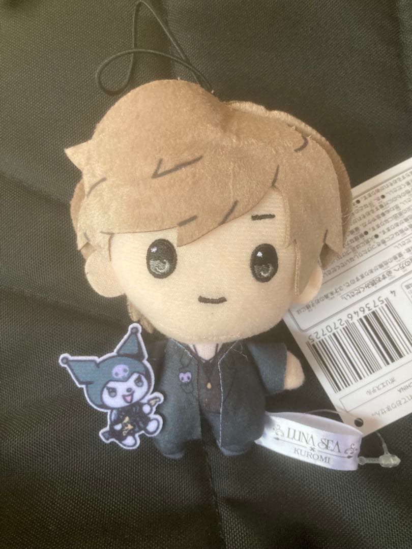 ラウンドワン限定 LUNA SEA×KUROMI マスコット 河村隆一 - メルカリ