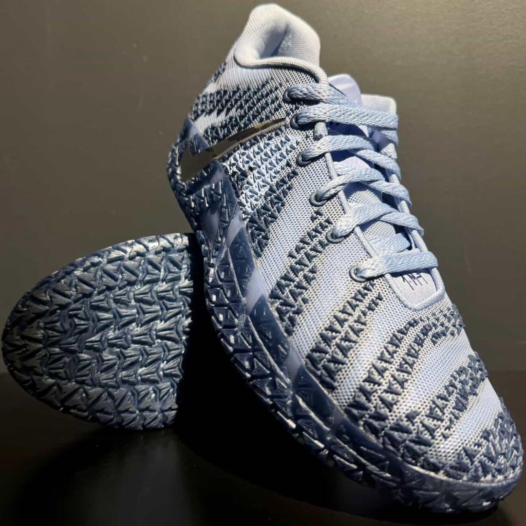 JA3 ジャ モラント 28cm US10 ブルー バッシュ バスケ 美品 - メルカリ