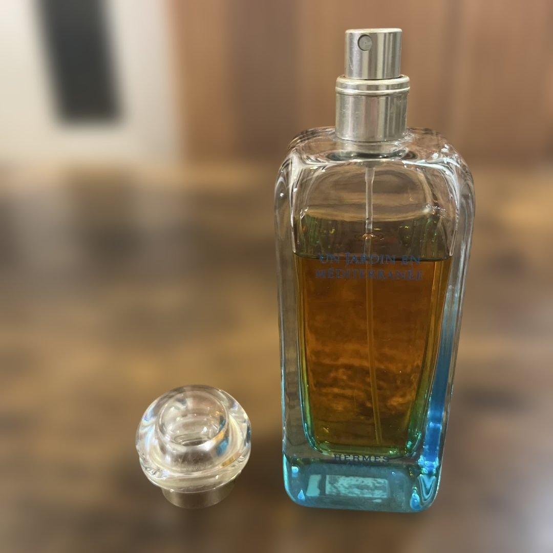 HERMES 地中海の庭 100ml オードトワレ 香水 エルメス 100ml - メルカリ