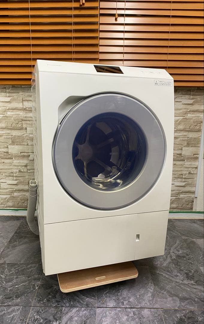 パナソニック ドラム式洗濯乾燥機　12kg/6kg　NA-LX129AR ドラム式洗濯乾燥機 LXシリーズ マットホワイト NA-LX129AR-W [洗濯