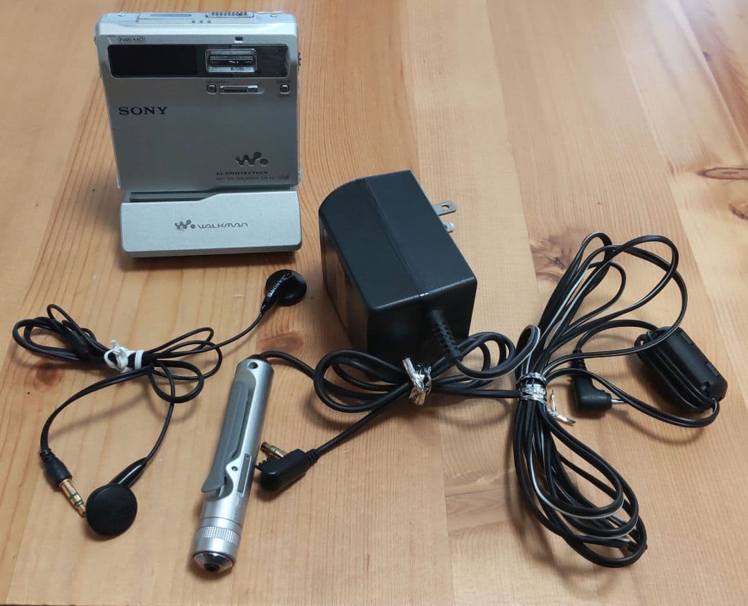 【一部難あり】SONYポータブルミニディスクレコーダー　MZ-N1 一部難あり】SONYポータブルミニディスクレコーダー MZ-N1 - メルカリ