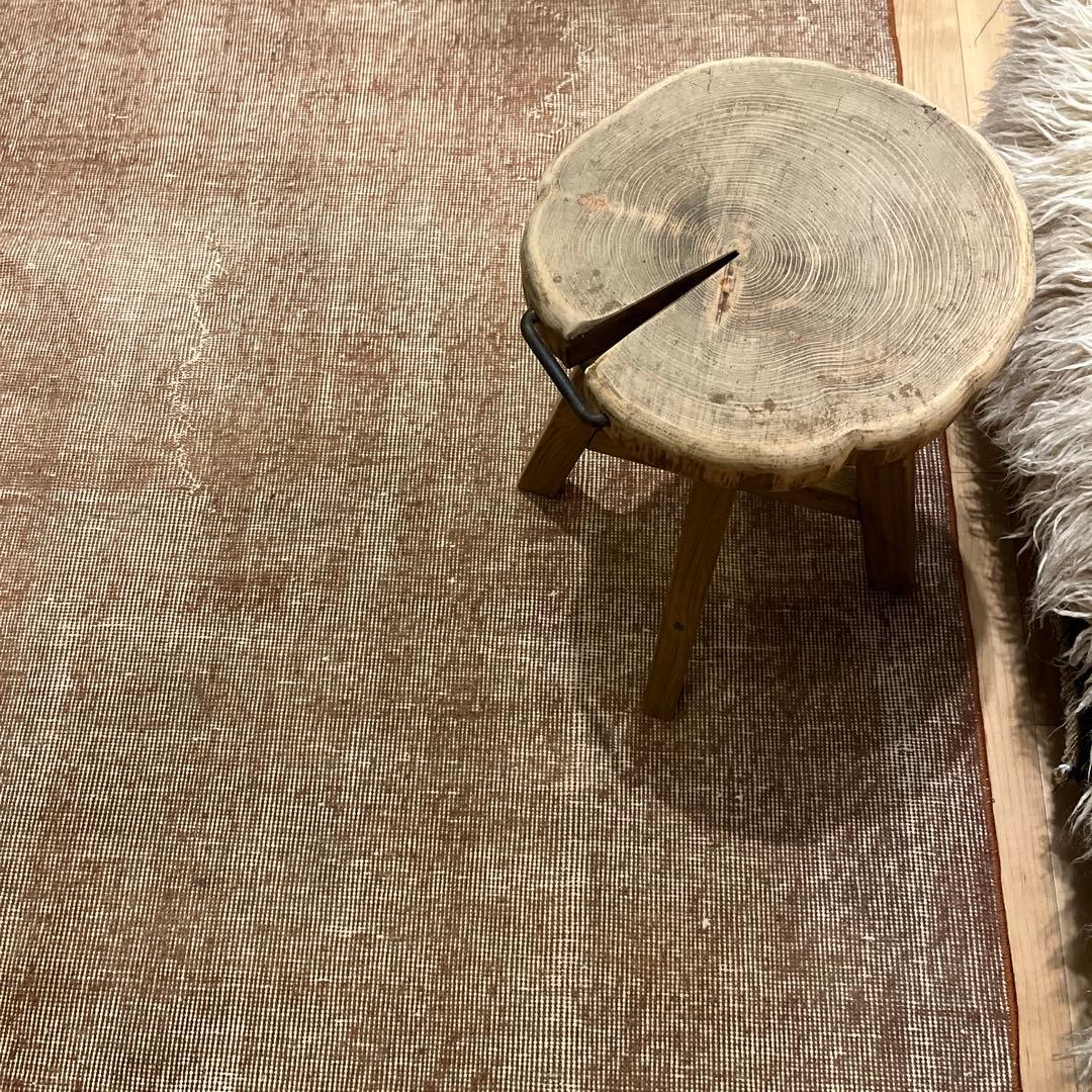 トルコヴィンテージラグ 109×195 ブラウンの通販はau PAY マーケット